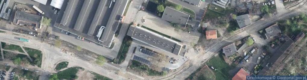 Zdjęcie satelitarne Geobud Sławomir Wiśniewski
