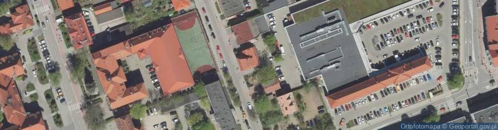 Zdjęcie satelitarne GEOCAD Geodezja i Geoinformatyka