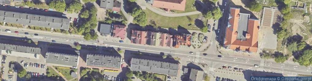 Zdjęcie satelitarne Geocad Usługi Geodezyjne i Taxi