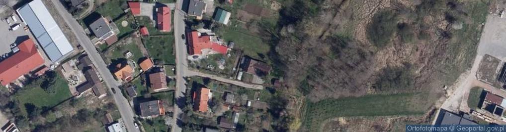 Zdjęcie satelitarne Geocentr Geodeta Uprawniony MGR Inż