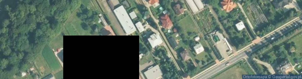 Zdjęcie satelitarne GEOCENTR