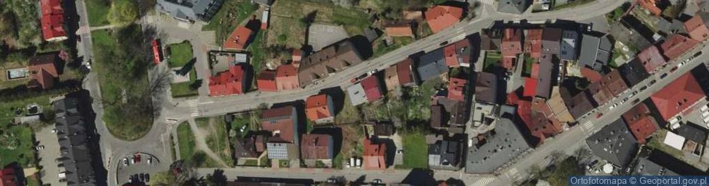 Zdjęcie satelitarne Geocom Matlakiewicz Wiktor