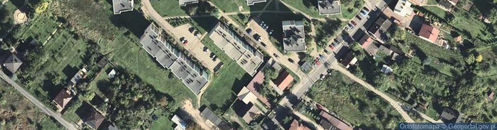 Zdjęcie satelitarne Geocom