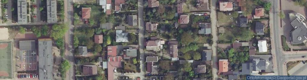 Zdjęcie satelitarne Geod Kart Przedsiębiorstwo Geodezyjno Kartograficzne