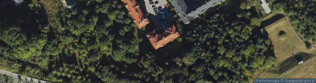 Zdjęcie satelitarne Geoda Aleksandra Giemza