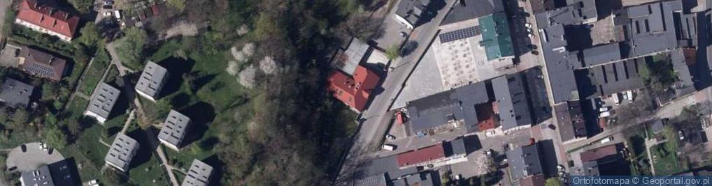 Zdjęcie satelitarne Geodar S C A Moroński i Spółka