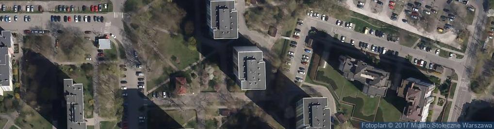 Zdjęcie satelitarne Geodelta Śliwiński Krzysztof Krasuski Stanisław