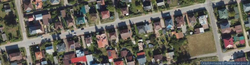 Zdjęcie satelitarne Geodeta Biuro Usług Geodezyjnych