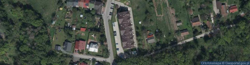 Zdjęcie satelitarne Geodeta -Krzysztof Stawiarz Usługi Geodezyjne i Kartograficzne
