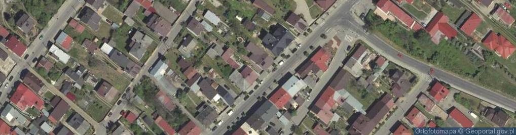 Zdjęcie satelitarne Geodeta Marek Tomczyk