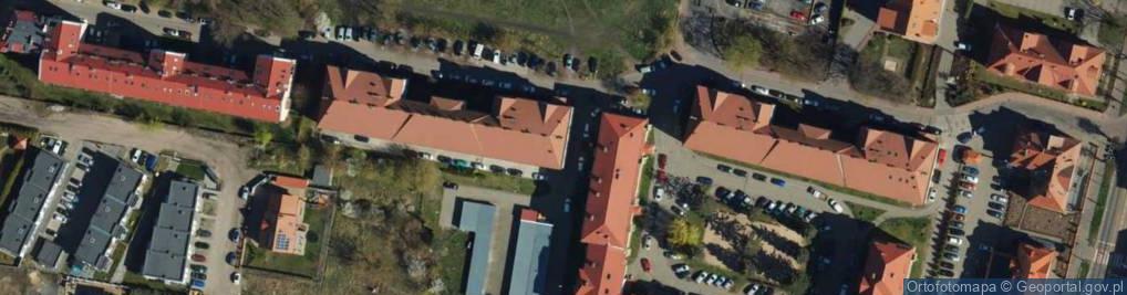 Zdjęcie satelitarne Geodeta Piotrowski Adam