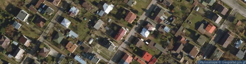 Zdjęcie satelitarne Geodeta Siedlce