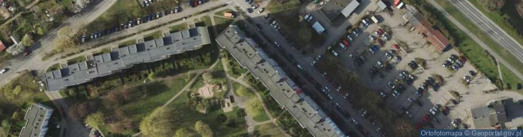 Zdjęcie satelitarne Geodeta Uprawniony 6235