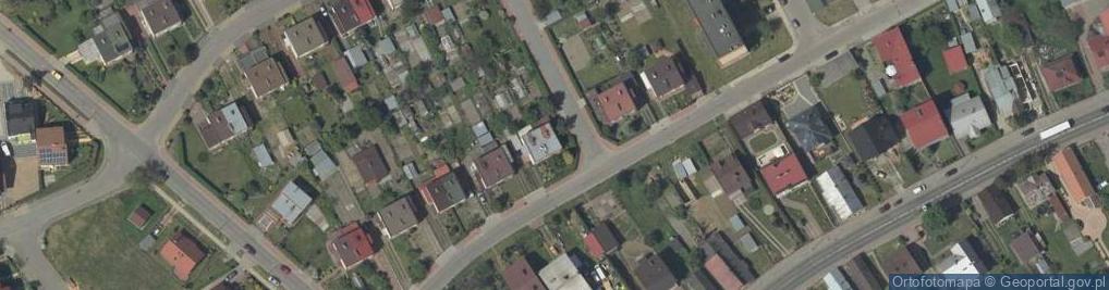 Zdjęcie satelitarne Geodeta Uprawniony Augustyn Hass