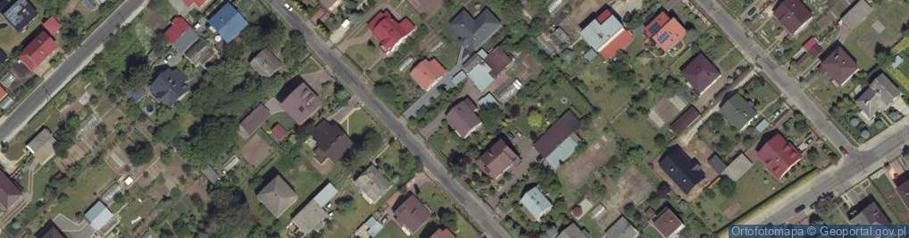Zdjęcie satelitarne Geodeta Uprawniony Huszcza Jan