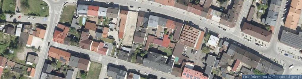 Zdjęcie satelitarne Geodeta Uprawniony Kotusiewicz Mirosława