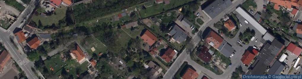 Zdjęcie satelitarne Geodeta Uprawniony mgr Inż.Krzysztof Ślusarczyk