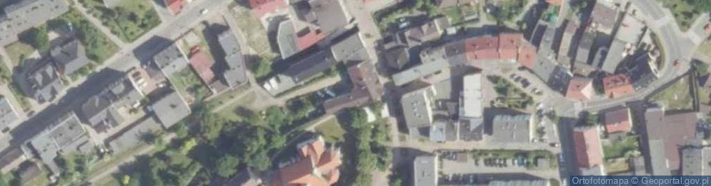 Zdjęcie satelitarne Geodeta Uprawniony MGR Inż Mariusz Chlebowski