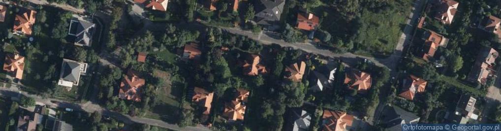 Zdjęcie satelitarne Geodeta Uprawniony MGR Inż