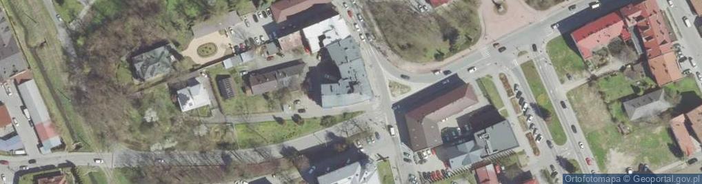 Zdjęcie satelitarne Geodeta Uprawniony nr 1005