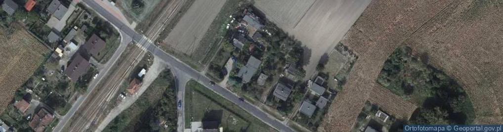 Zdjęcie satelitarne Geodeta Uprawniony Wojtiuk Stanisław