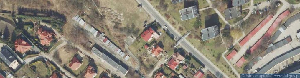 Zdjęcie satelitarne Geodeta Uprawniony Zdzisław Siewarga