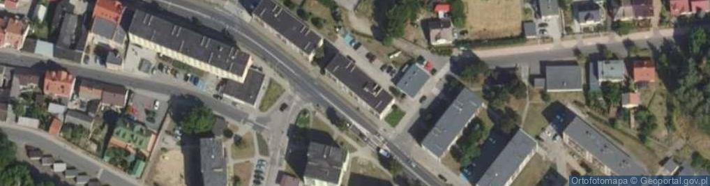 Zdjęcie satelitarne Geodeta Uprawniony Zygmunt Stróżyński