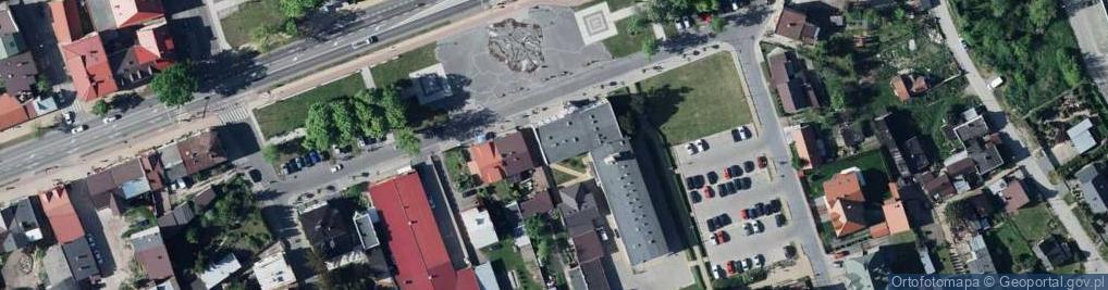 Zdjęcie satelitarne Geodeta Uprawniony