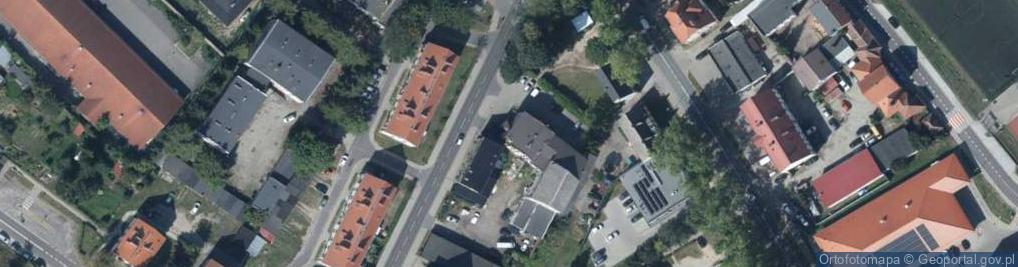 Zdjęcie satelitarne Geodeta Uprawniony
