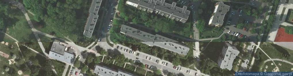 Zdjęcie satelitarne Geodeta Uprawniony
