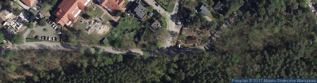 Zdjęcie satelitarne Geodeta Uprawniony