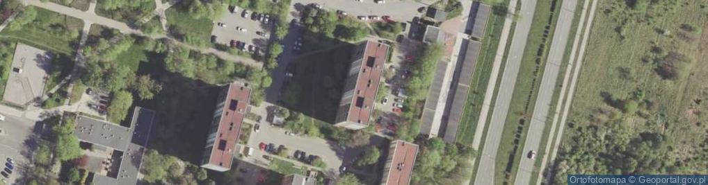 Zdjęcie satelitarne Geodeta Uprawniony
