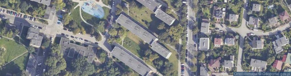 Zdjęcie satelitarne Geodeta Uprawniony