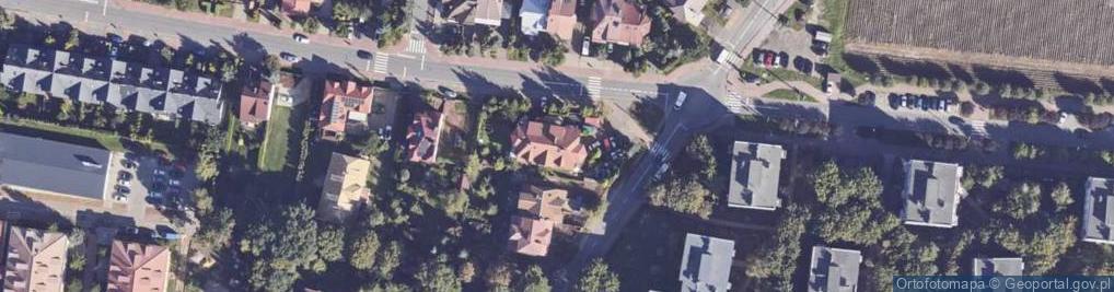 Zdjęcie satelitarne Geodeta Uprawniony