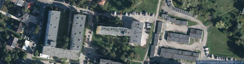 Zdjęcie satelitarne Geodeta Uprawniony