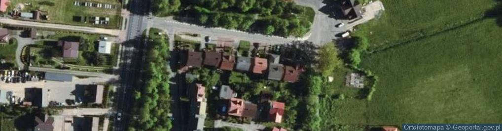 Zdjęcie satelitarne Geodeta Uprawniony