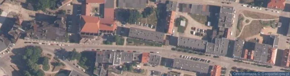 Zdjęcie satelitarne Geodeta Uprawniony