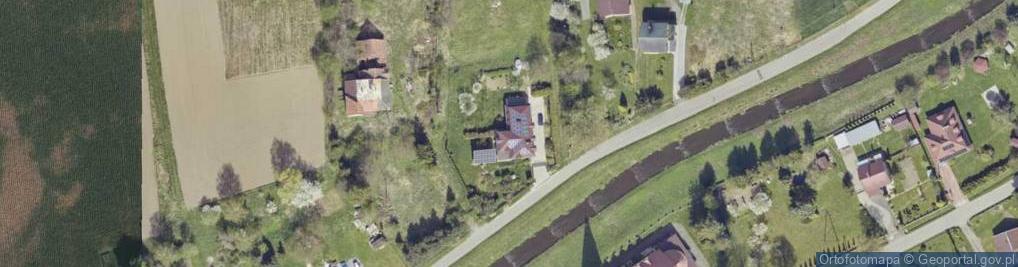 Zdjęcie satelitarne Geodeta Uprawniony