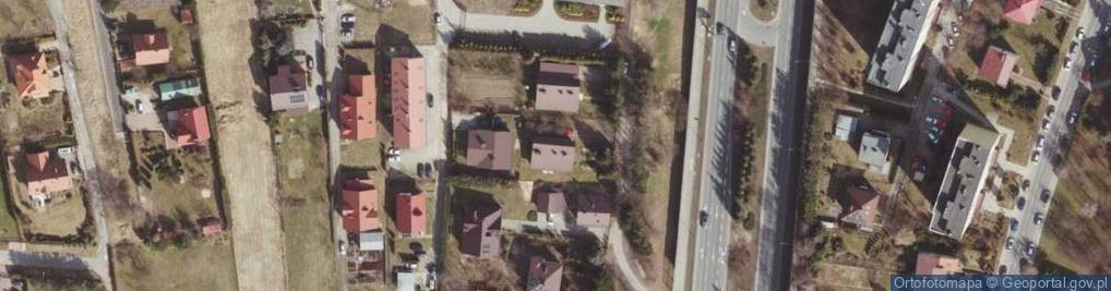 Zdjęcie satelitarne Geodeta Uprawniony