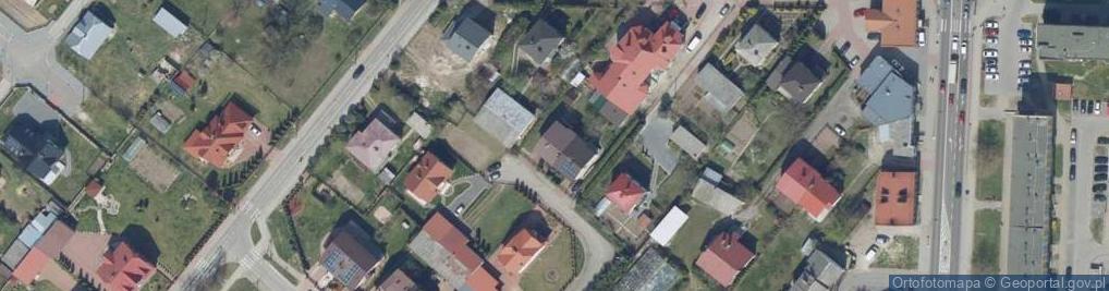 Zdjęcie satelitarne Geodeta Uprawniony