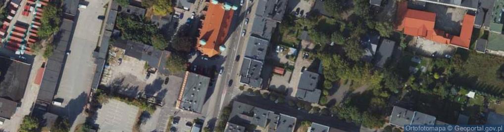 Zdjęcie satelitarne Geodeta Uprawniony
