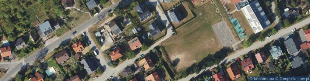 Zdjęcie satelitarne Geodeta Uprawniony