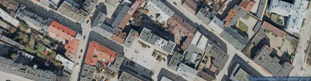 Zdjęcie satelitarne Geodeta Uprawniony