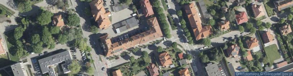 Zdjęcie satelitarne Geodeta Uprawniony