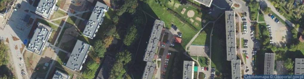 Zdjęcie satelitarne Geodeta Uprawniony