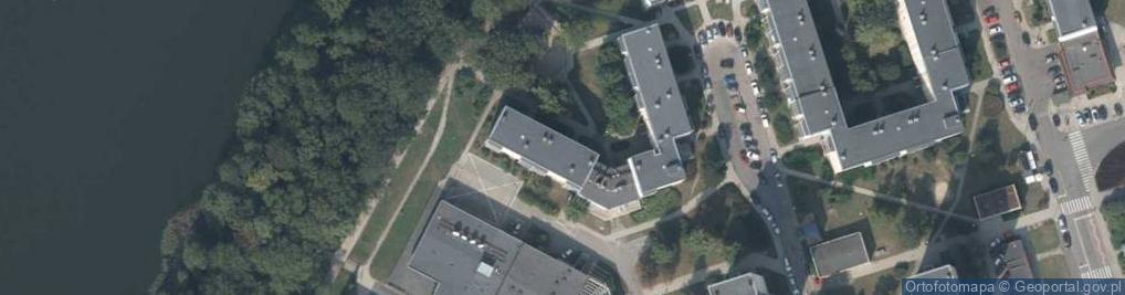 Zdjęcie satelitarne Geodeta Uprawniony