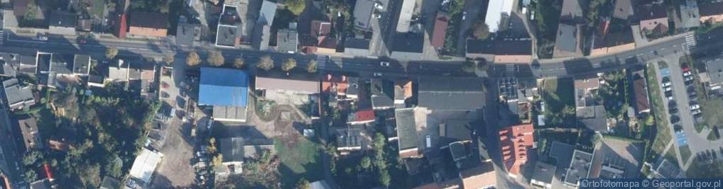 Zdjęcie satelitarne Geodeta Uprawniony