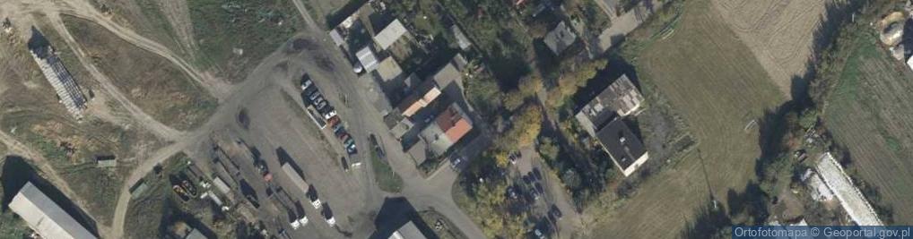 Zdjęcie satelitarne Geodeta Uprawniony