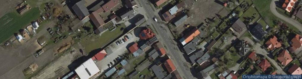Zdjęcie satelitarne Geodeta Uprawniony