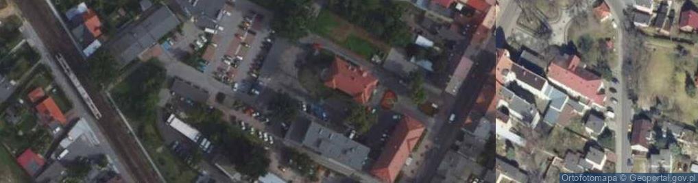 Zdjęcie satelitarne Geodeta Uprawniony